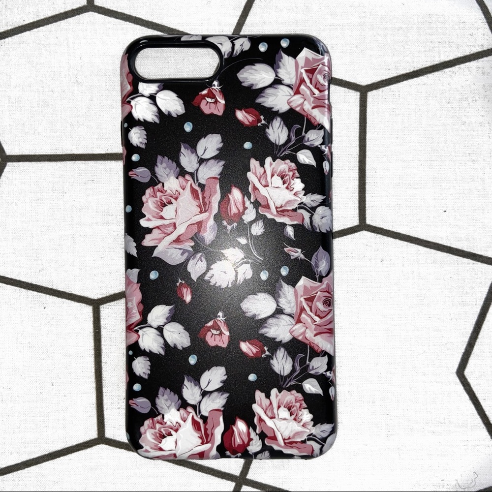 iPhone 8 Plus Flower Case